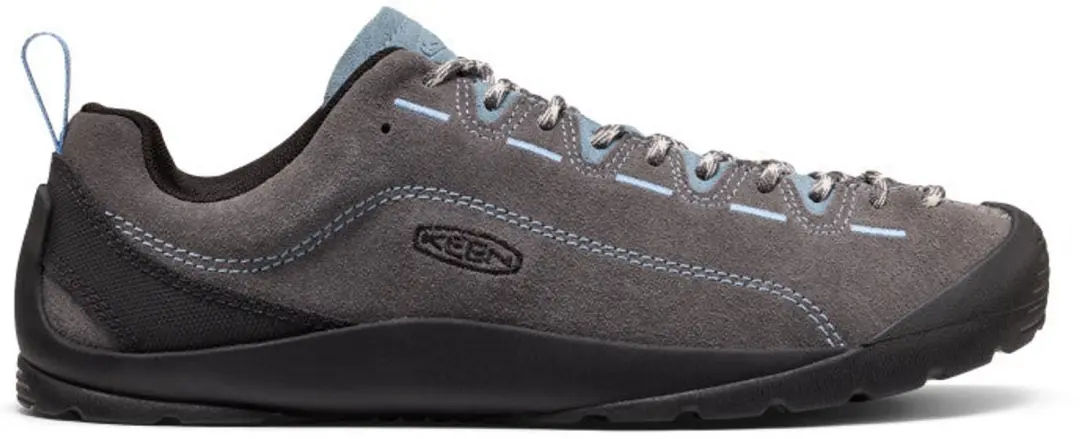 Jasper Heren Sneakers Suède Grijs
