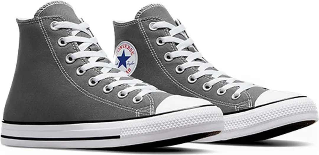 Converse Chuck Taylor All Star Hi Sneakers - Charcoal - afbeelding 3 van 6