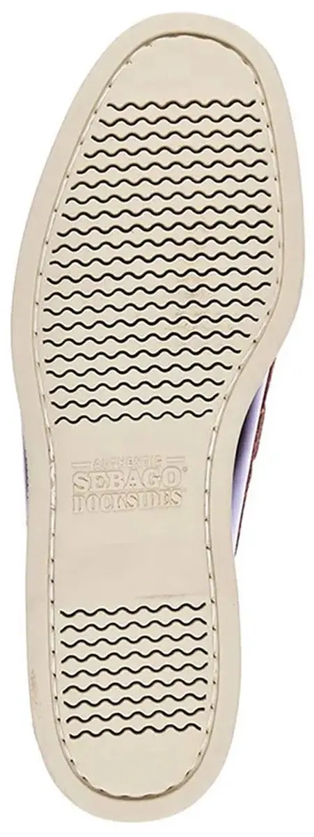 Sebago Dockside Bruine Heren Bootschoenen 41.5 - afbeelding 6 van 6