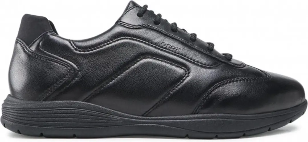 Geox Spherica Herenschoenen Sportschoenen Sneakers Zwaart - Maat 44