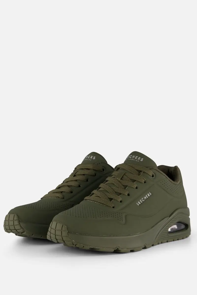 Skechers Uno - Stand On Air - Heren Sneakers - Groen
