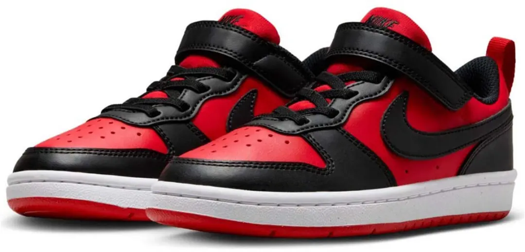 Nike Court Borough Low Recraft Dv5457-600 Sneakers - Rood-multicolour - afbeelding 5 van 6