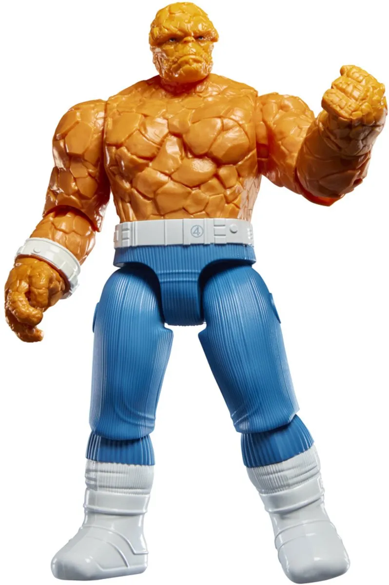 Marvel Titan Hero Series The Thing Actiefiguur 30cm - F6709 - Blauw/Oranje