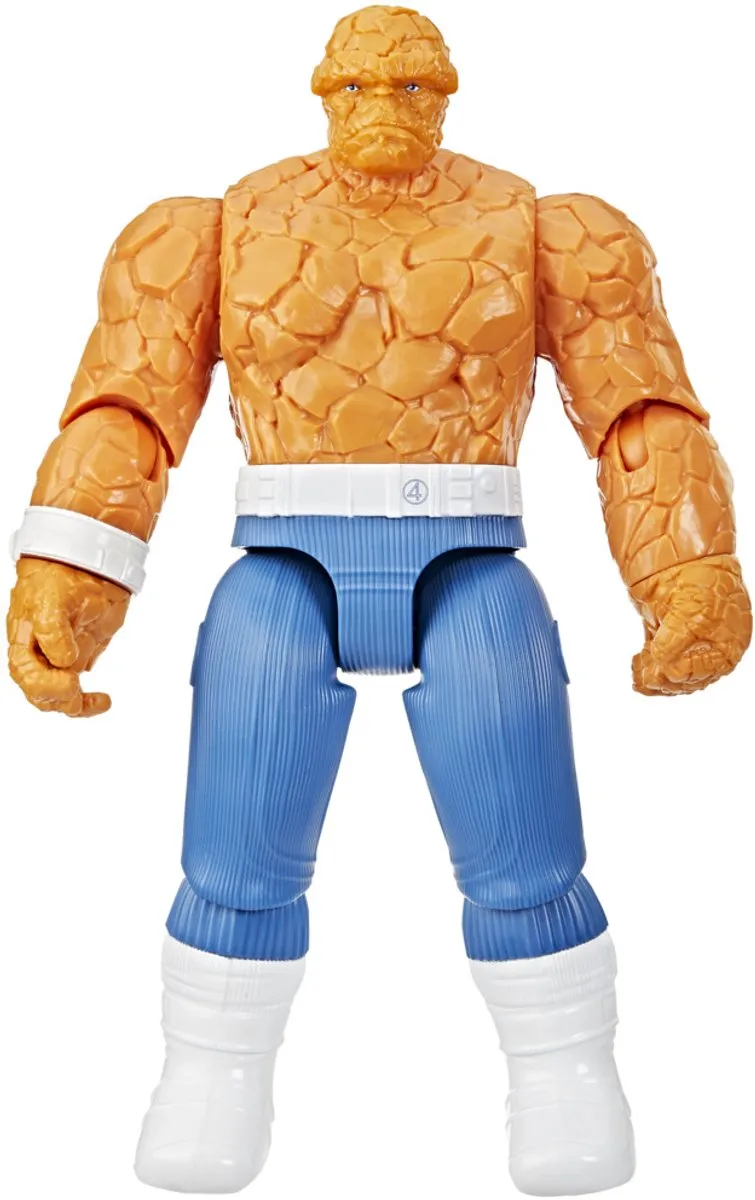 Marvel Titan Hero Series The Thing Actiefiguur 30cm - F6709 - Blauw/Oranje