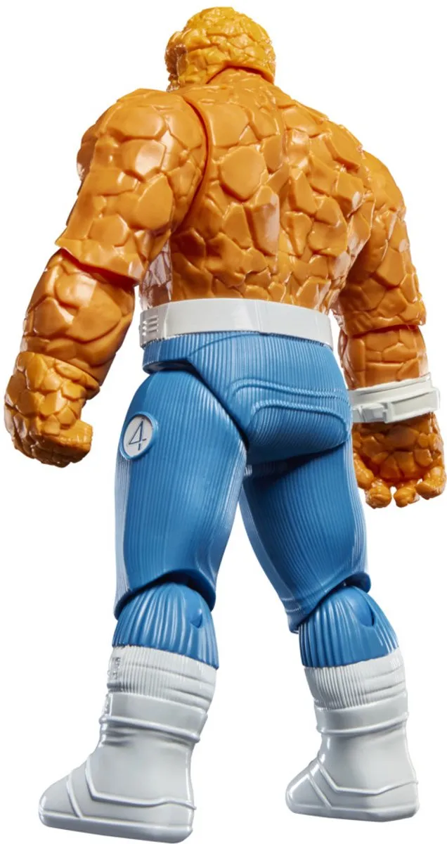 Marvel Titan Hero Series The Thing Actiefiguur 30cm - F6709 - Blauw/Oranje