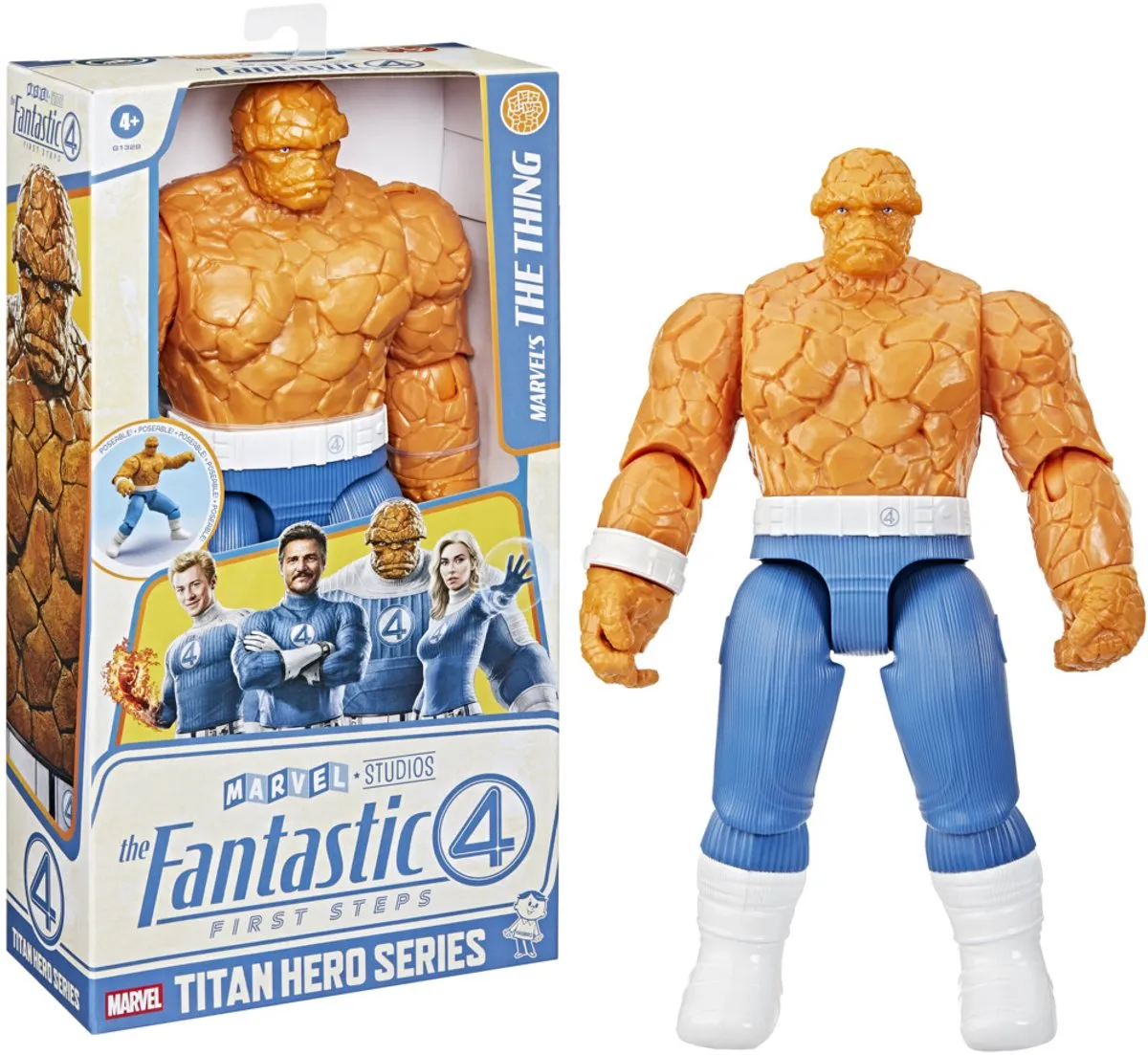 Marvel Titan Hero Series The Thing Actiefiguur 30cm