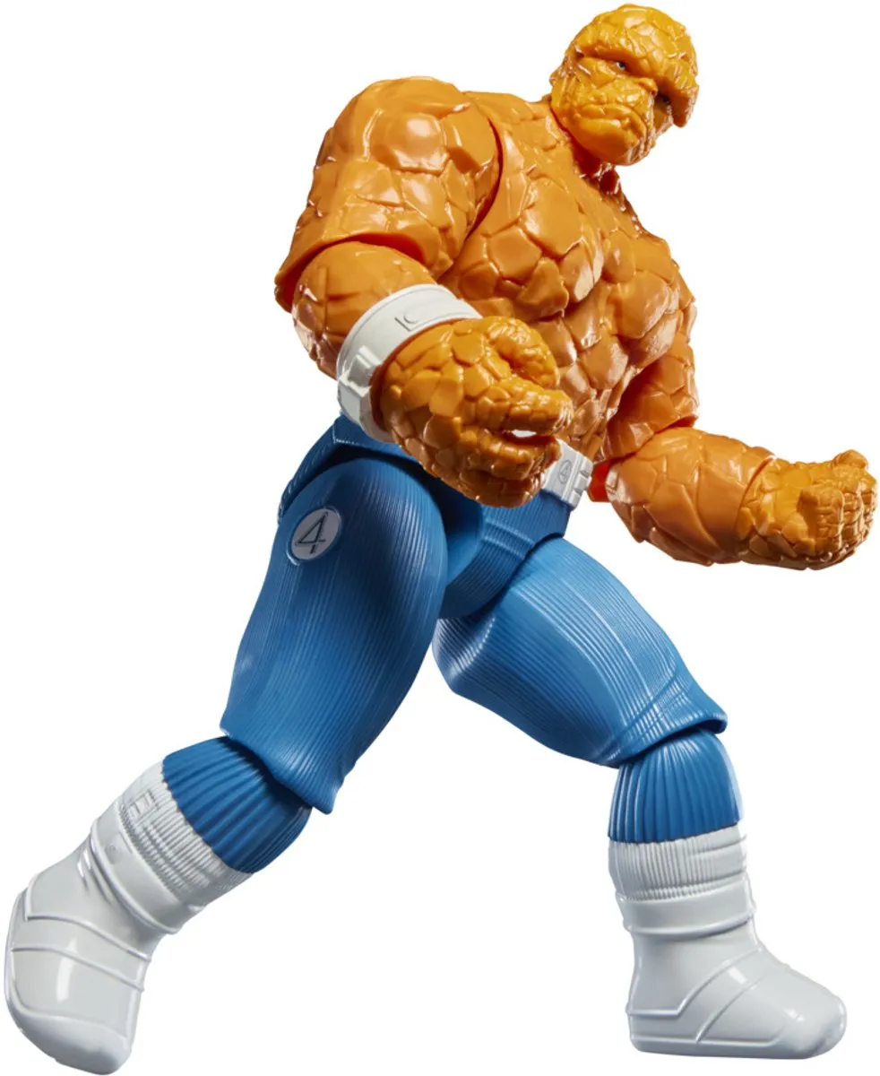 Marvel Titan Hero Series The Thing Actiefiguur 30cm - F6709 - Blauw/Oranje - afbeelding 6 van 6
