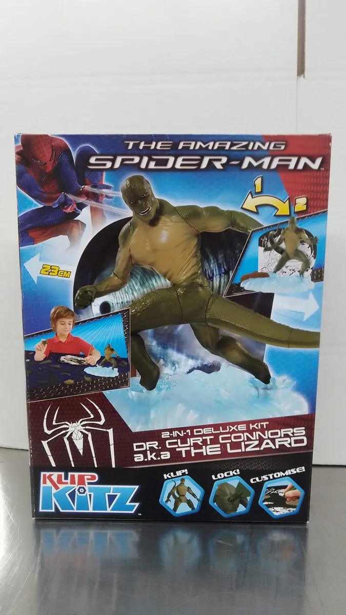 Marvel Spider-Man Klip Kitz 2-in-1 Deluxe Kit - Rood