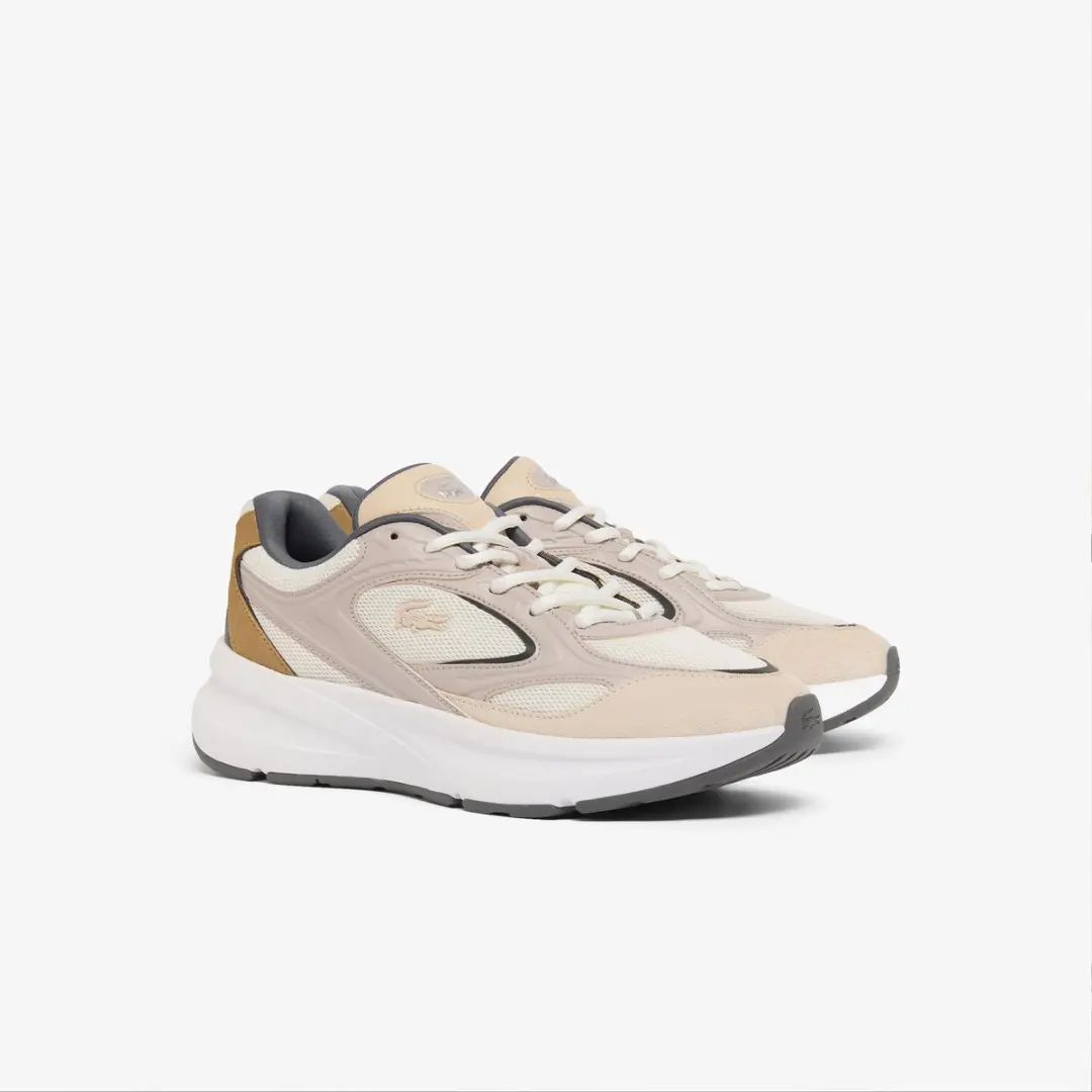 Lacoste RUN SET LUX 2261 Heren Sneakers - Off-white/Wit - afbeelding 3 van 6