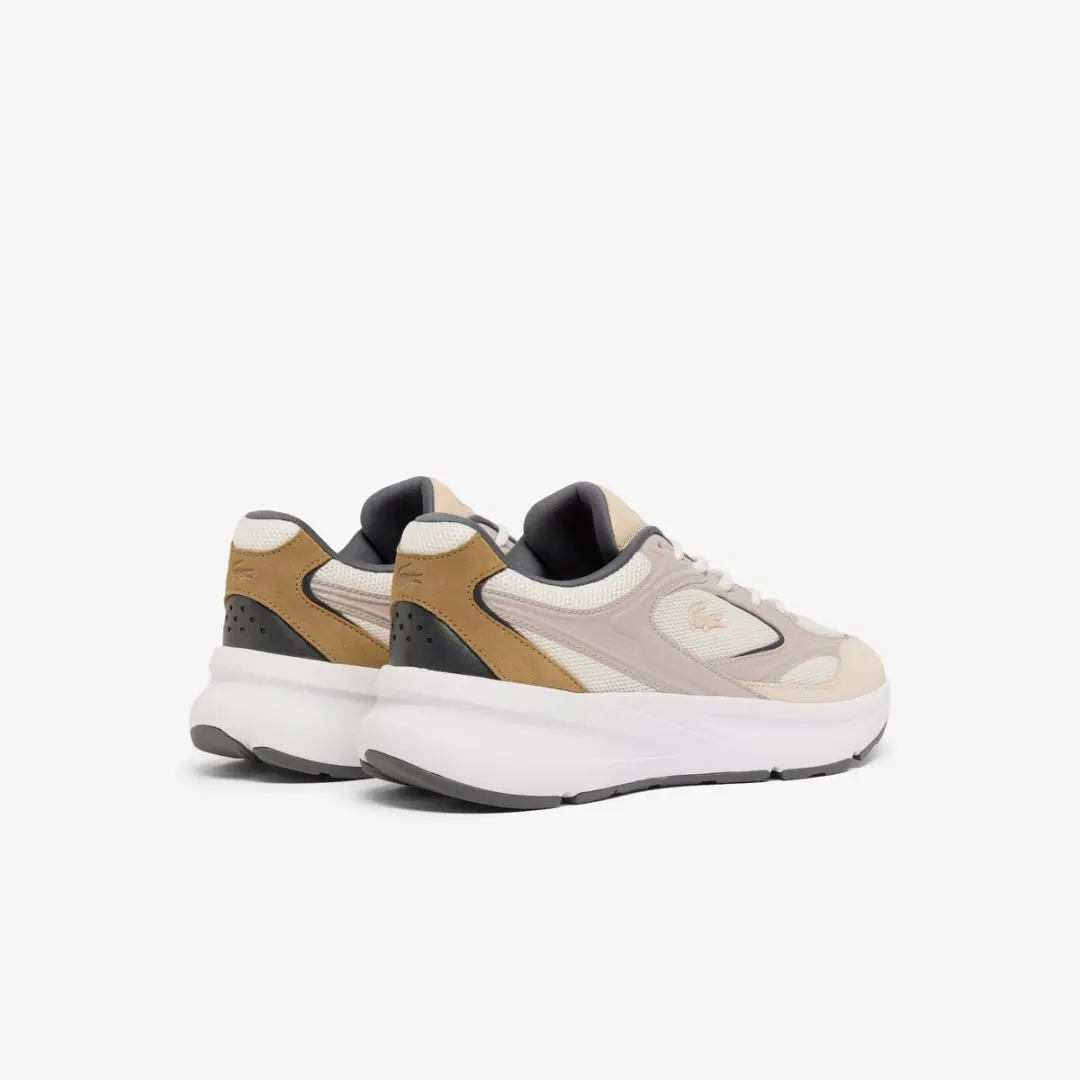 Lacoste RUN SET LUX 2261 Heren Sneakers - Off-white/Wit - afbeelding 5 van 6