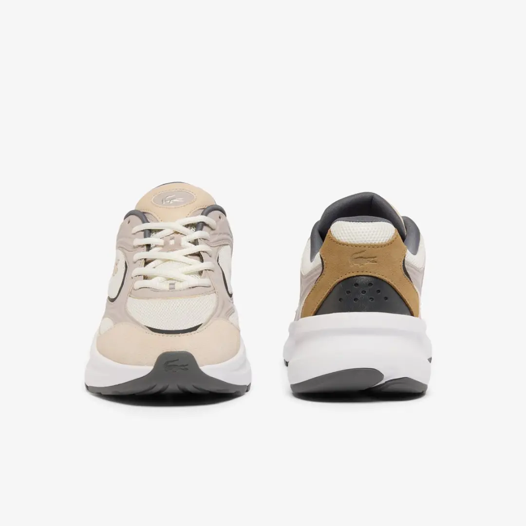 Lacoste RUN SET LUX 2261 Heren Sneakers - Off-white/Wit - afbeelding 2 van 6
