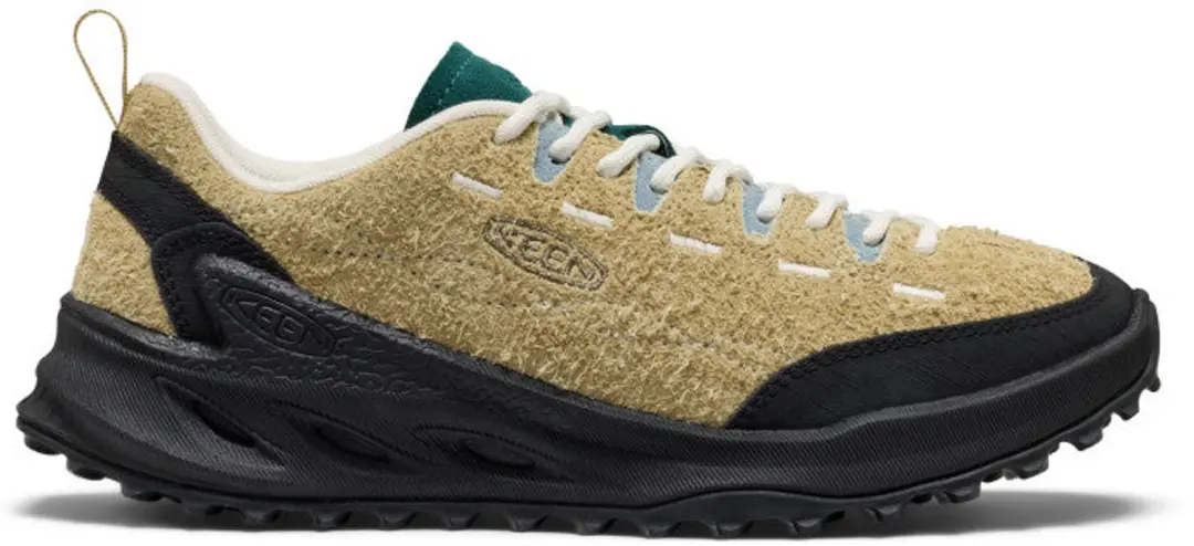 Jasper Zionic Dames Sneakers Suède Groen