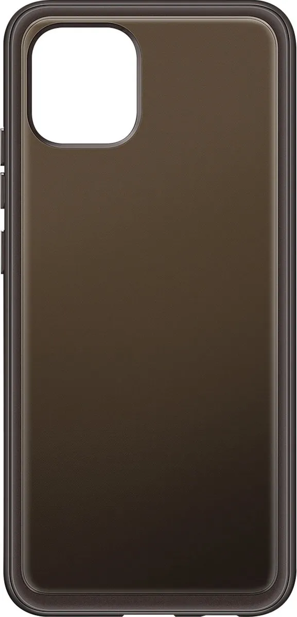 Samsung Soft Clear Hoesje Galaxy A03 - Zwart