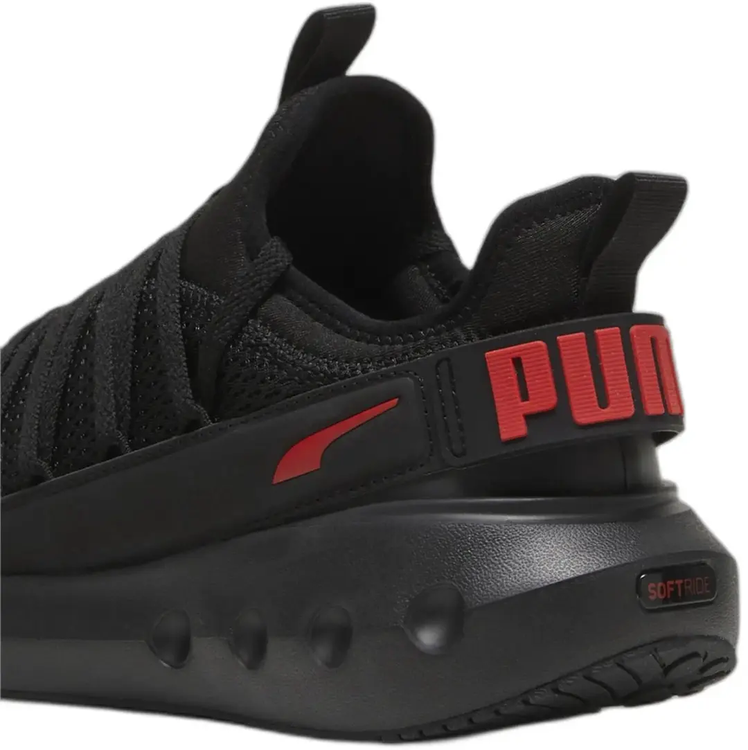 PUMA Softride Carson Fresh Hardloopschoenen 310155 - Maat 42 - Zwart - afbeelding 6 van 6