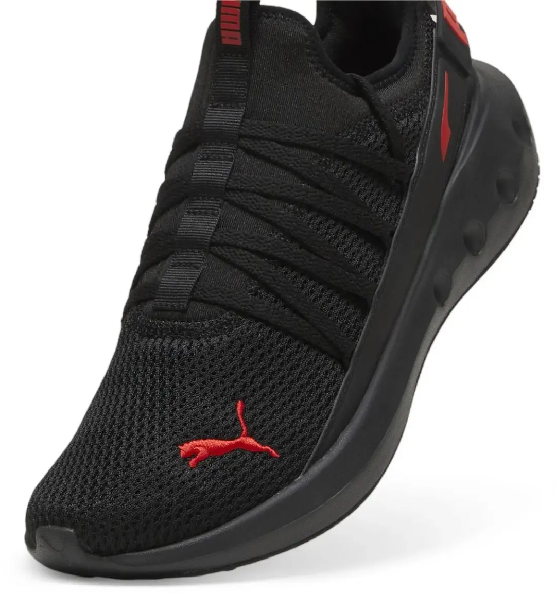 PUMA Softride Carson Fresh Hardloopschoenen 310155 - Maat 42 - Zwart - afbeelding 5 van 6