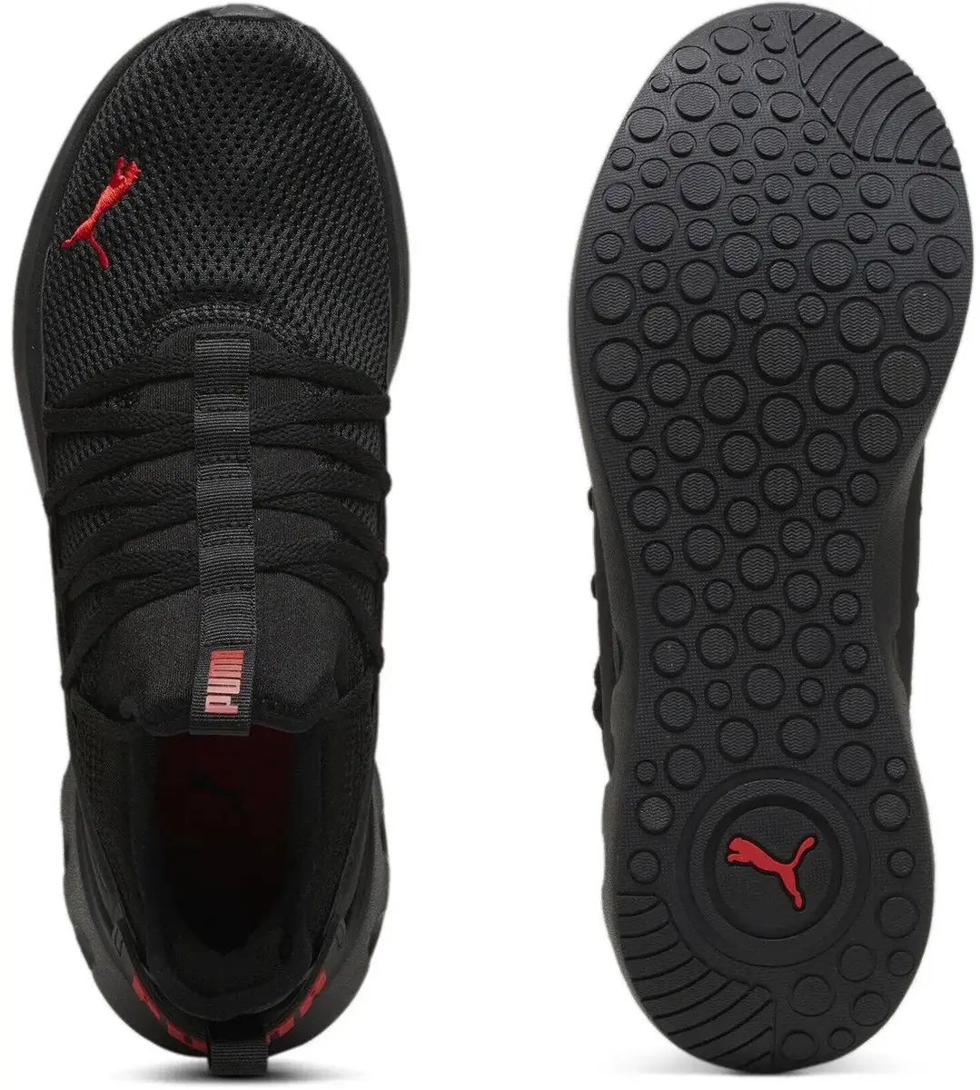 PUMA Softride Carson Fresh Hardloopschoenen 310155 - Maat 42 - Zwart - afbeelding 4 van 6