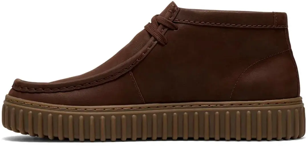 Clarks Torhill Hi Booties - Bruin - EU 40 - afbeelding 3 van 4