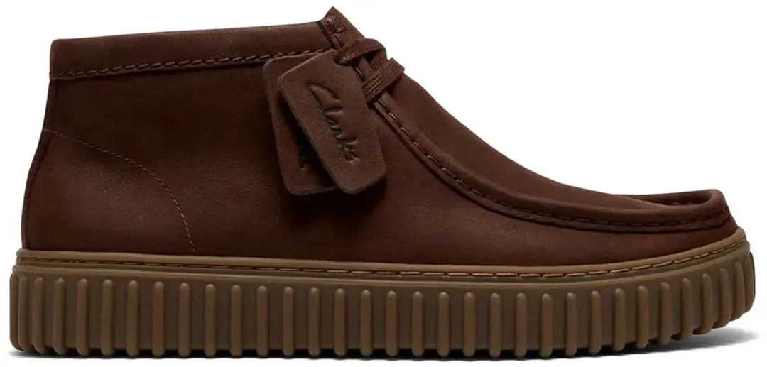 Clarks Torhill Hi Booties