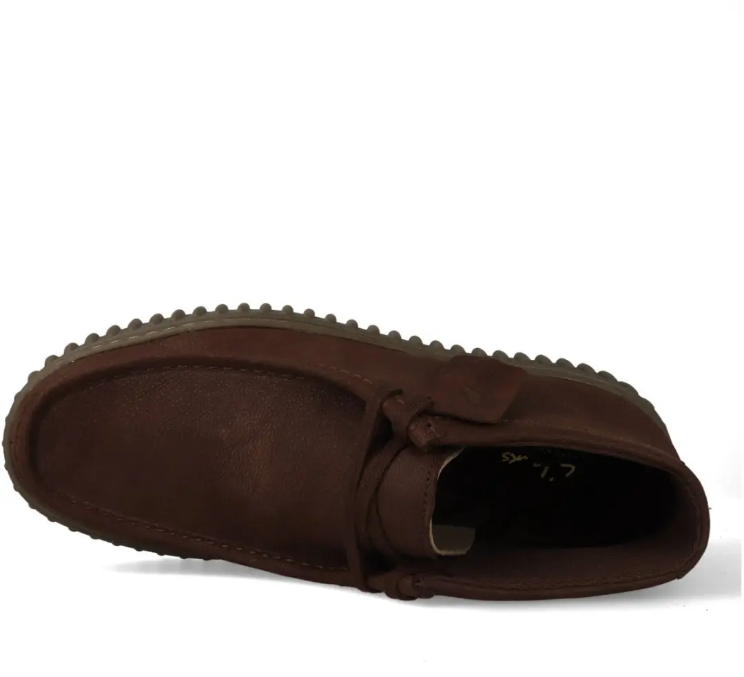 Clarks Torhill Hi Booties - Bruin - EU 42 - afbeelding 6 van 6
