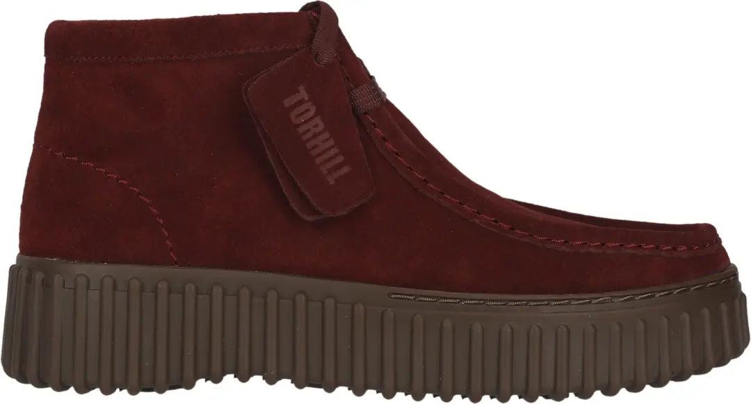 Clarks Torhill Moss Dames Veterschoenen