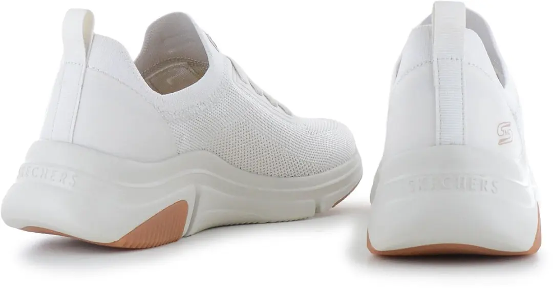 Skechers Slip-ins BOBS Sparrow Flex Dames Sneakers - Wit - Maat 39 - afbeelding 4 van 6