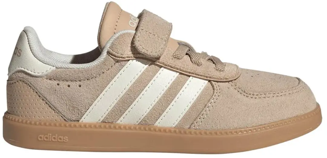 Adidas Breaknet Sleek Sneakers Junior 35 - Beige/Wit - afbeelding 2 van 6