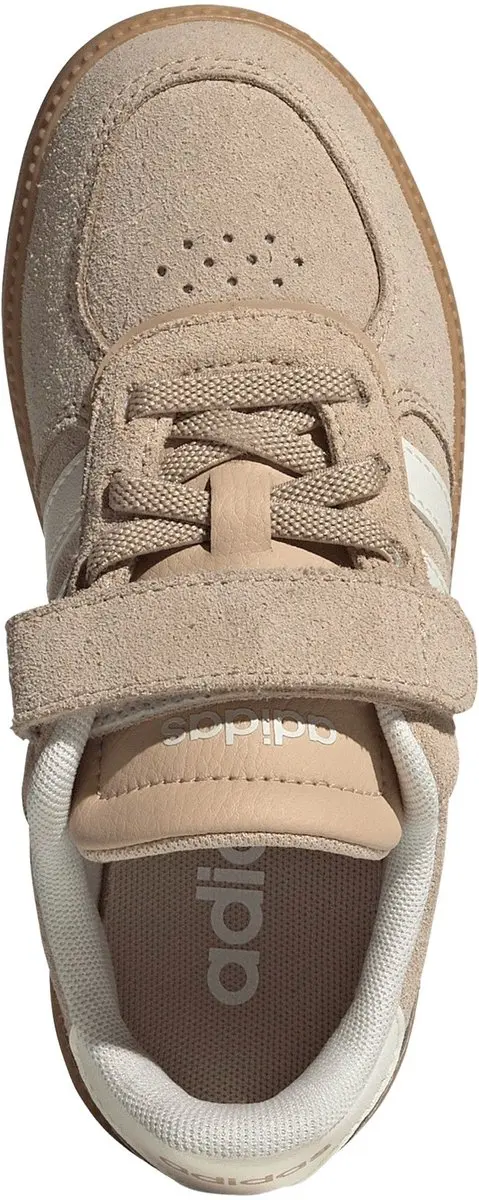 Adidas Breaknet Sleek Sneakers Junior 35 - Beige/Wit - afbeelding 6 van 6