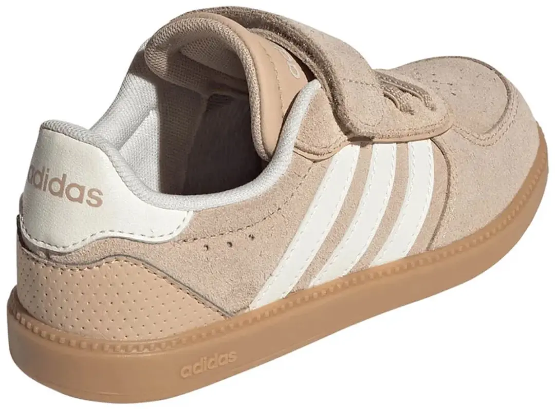 Adidas Breaknet Sleek Sneakers Junior 35 - Beige/Wit - afbeelding 4 van 6