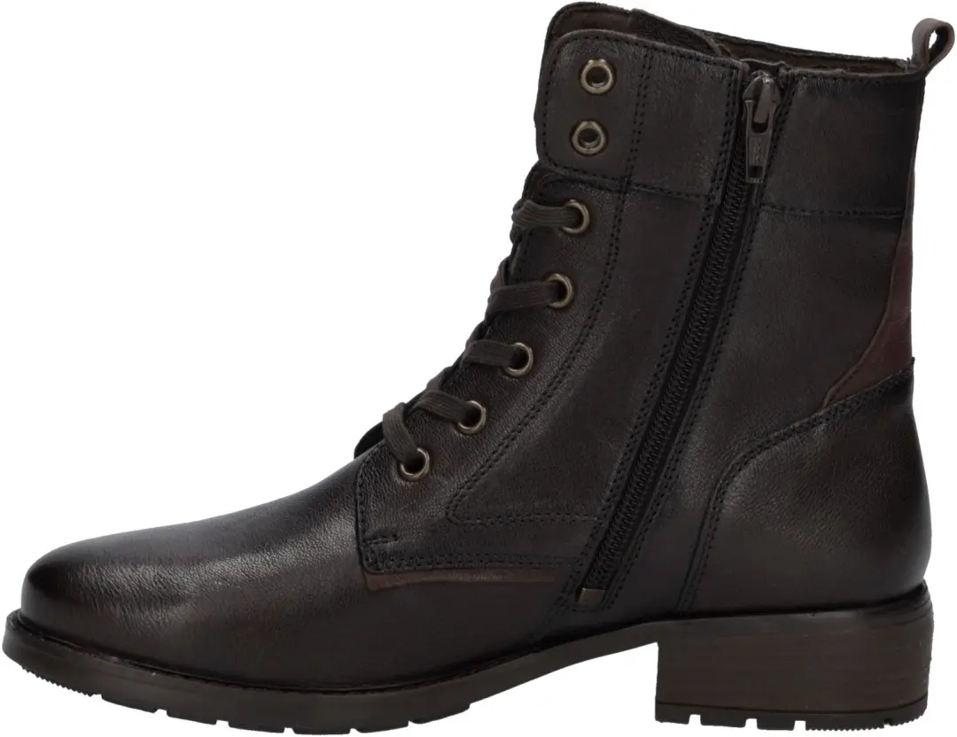 Josef Seibel Kate 07 Veterboot 75307 M135 365 - Donkerbruin - afbeelding 4 van 5