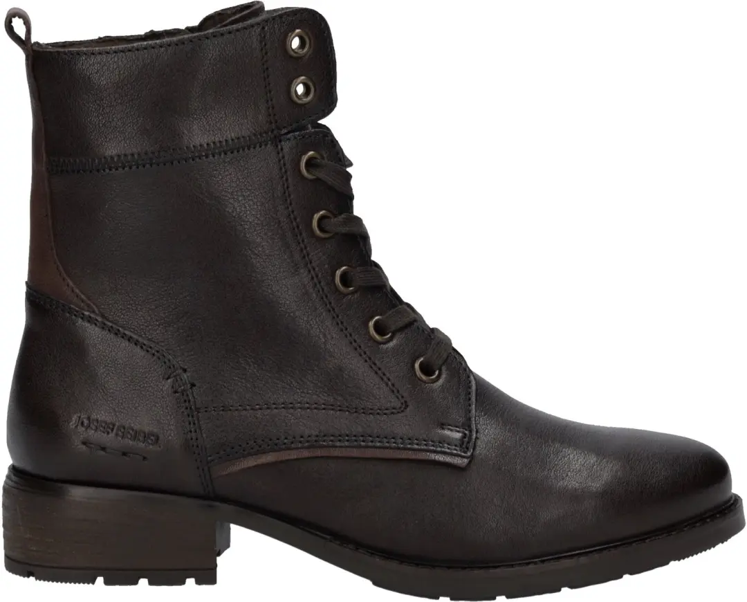 Josef Seibel Kate 07 Veterboot 75307 M135 365 - Donkerbruin - afbeelding 5 van 5