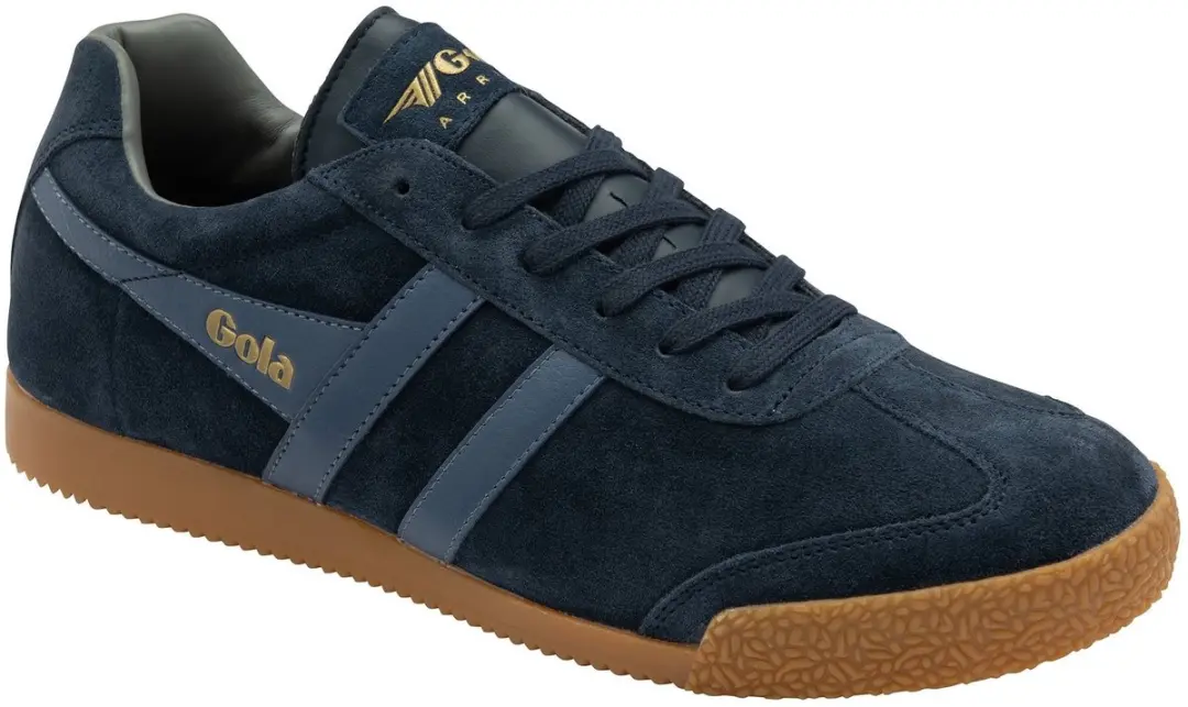 Gola HARRIER Suede Sneaker Blauw Maat 41