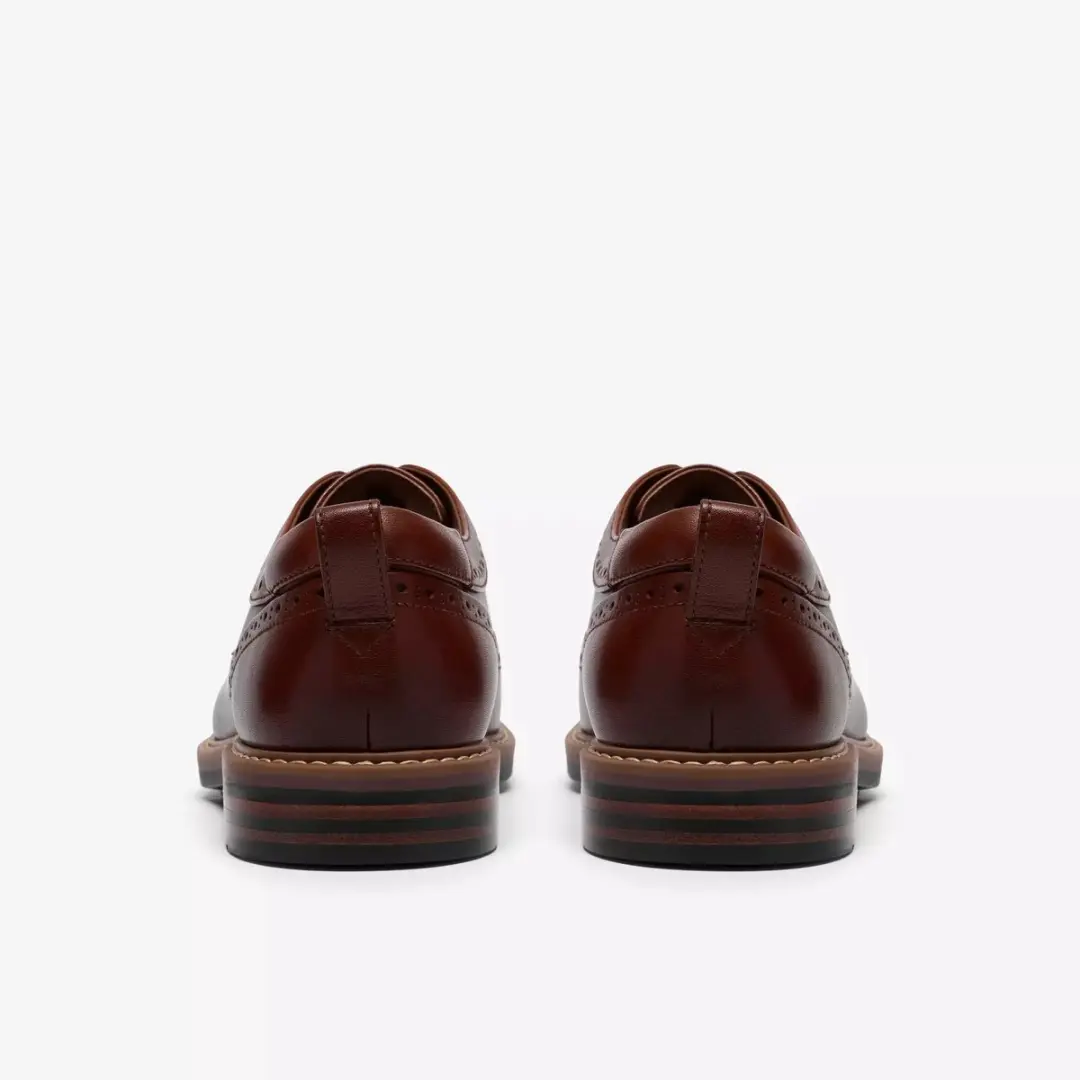 Clarks Shoes Aldwin2 Limit Schoenen Bruin EU 44 1/2 Man