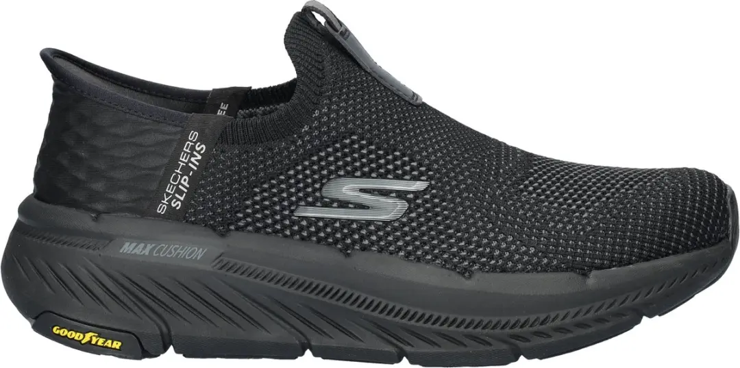 Skechers Hands Free Slip-Ins Max Cushioning Premium 2.0 heren instapschoen - Zwart - Maat 44