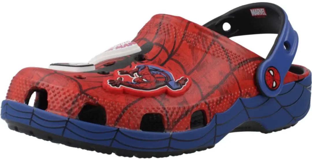 Crocs Spider-Man Classic Klompen - Multicolor EU 34-35 - afbeelding 2 van 6