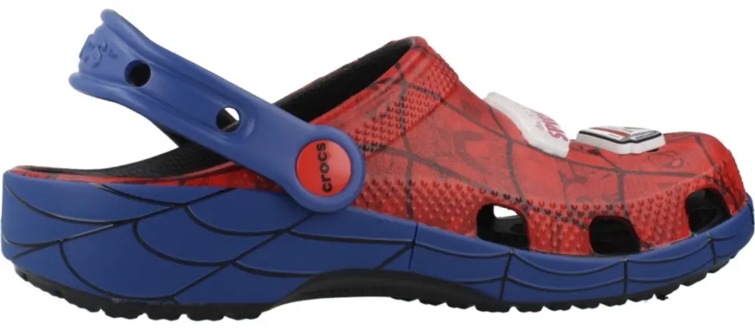 Crocs Spider-Man Classic Klompen - Multicolor EU 34-35 - afbeelding 4 van 6