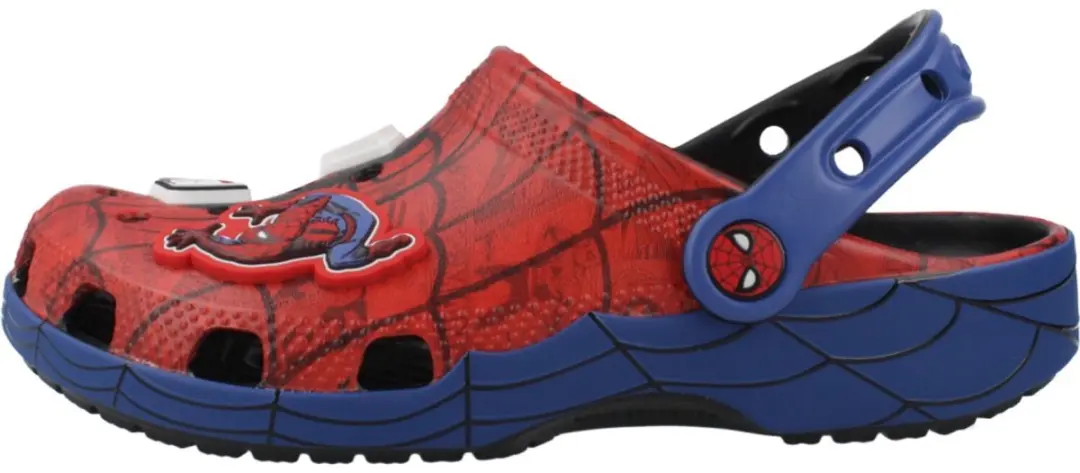 Crocs Spider-Man Classic Klompen - Multicolor EU 34-35 - afbeelding 5 van 6