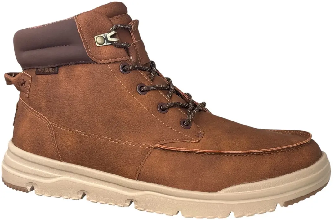 HEYDUDE Bradley II Classic Heren Boots Cognac - afbeelding 2 van 6