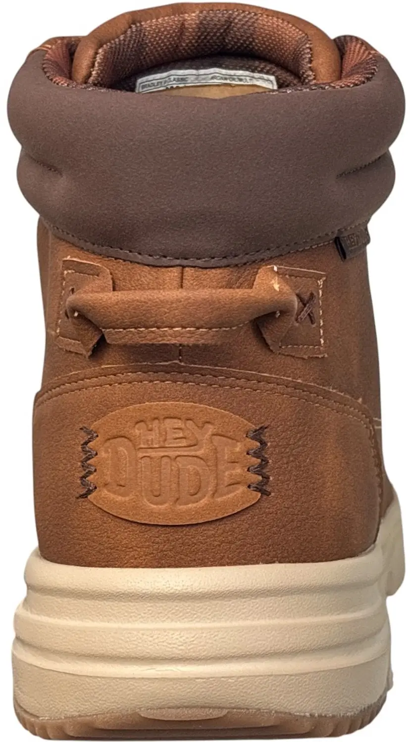 HEYDUDE Bradley II Classic Heren Boots Cognac - afbeelding 6 van 6