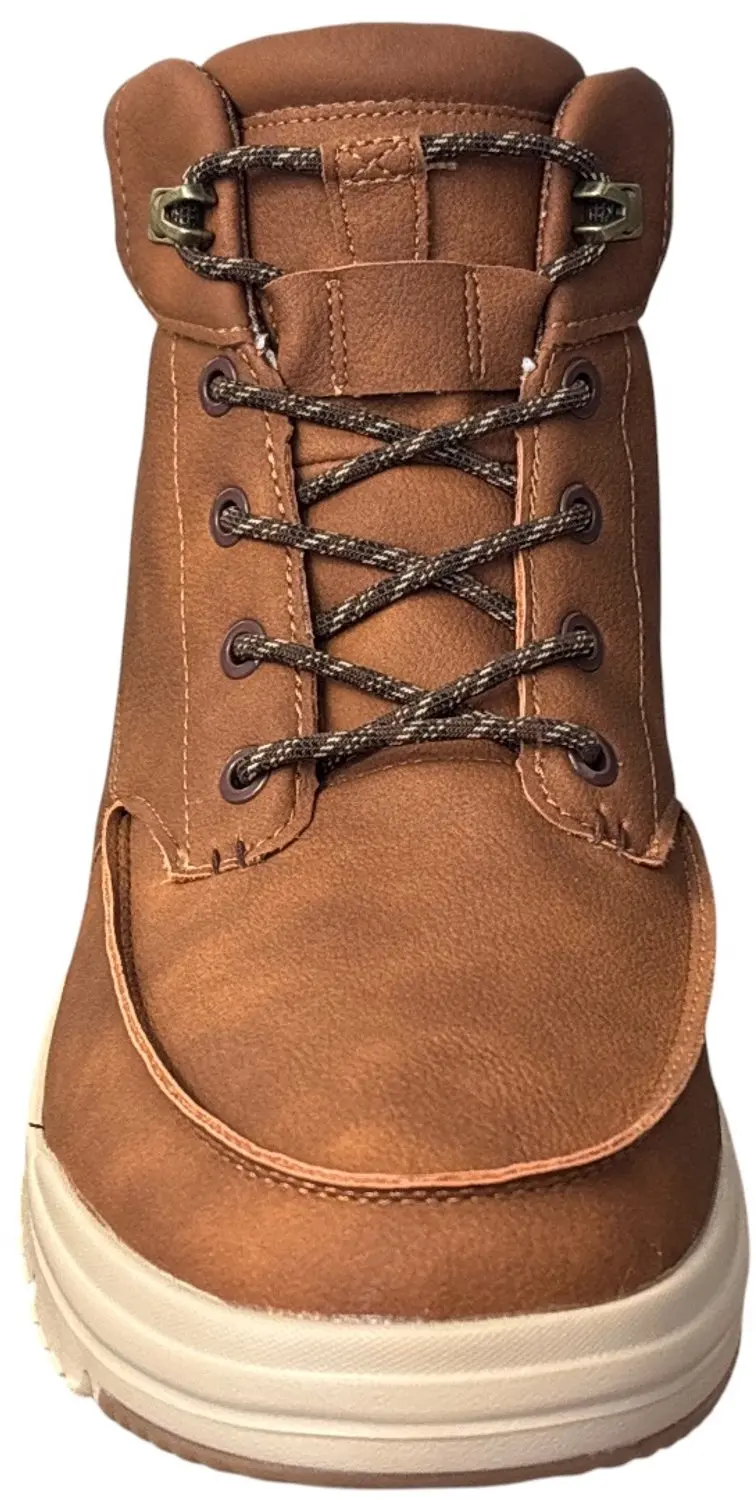 HEYDUDE Bradley II Classic Heren Boots Cognac