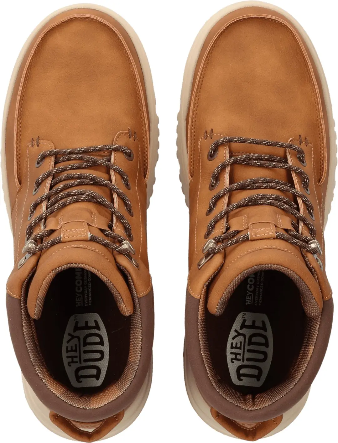 HEYDUDE Bradley II Classic Heren Boots Cognac - afbeelding 3 van 6