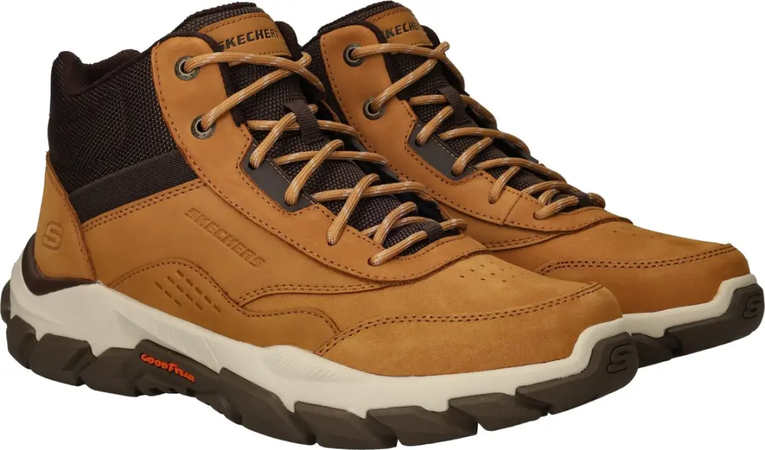 Skechers Santoro Hopkins Veterboots - Heren 46 - afbeelding 6 van 6