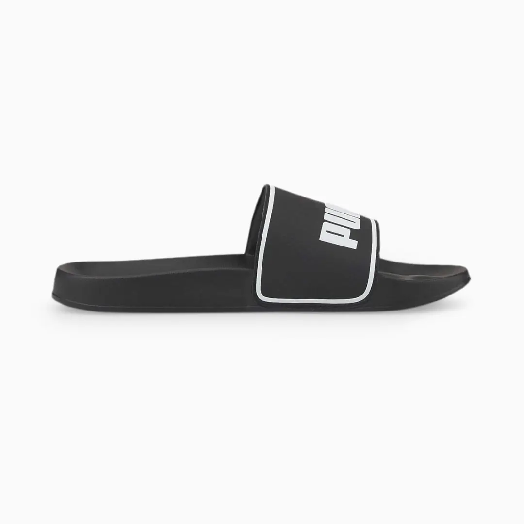 PUMA LeadCat 2.0 384139 Badslippers - 47 - Zwart/Wit - afbeelding 3 van 6