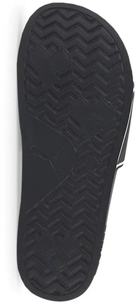 PUMA LeadCat 2.0 384139 Badslippers - 47 - Zwart/Wit - afbeelding 5 van 6