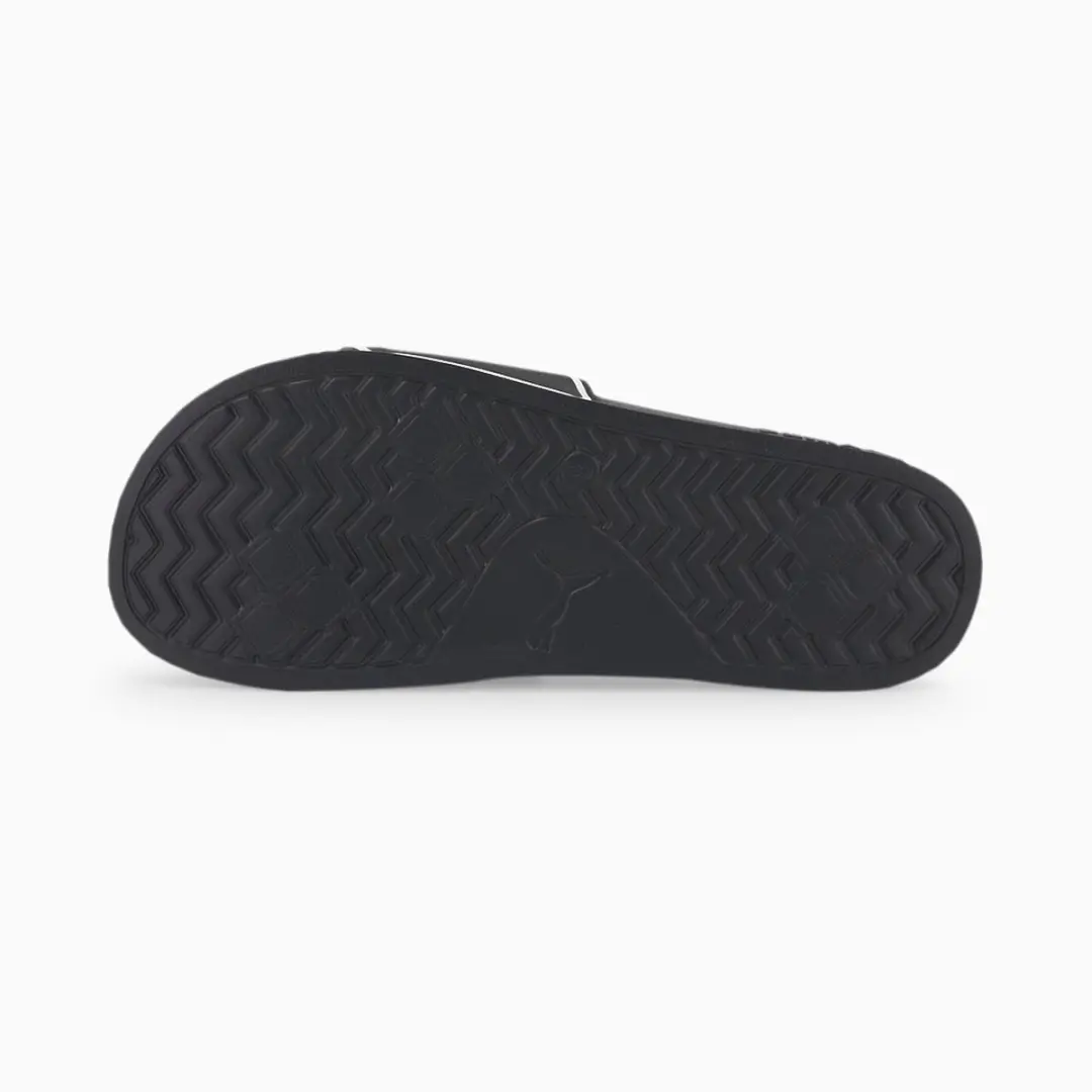 PUMA LeadCat 2.0 384139 Badslippers - 47 - Zwart/Wit - afbeelding 2 van 6