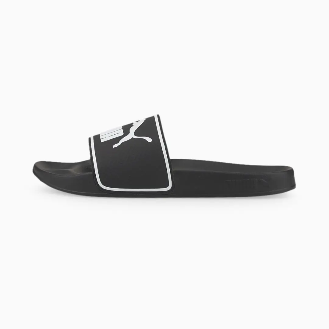 PUMA LeadCat 2.0 384139 Badslippers - 47 - Zwart/Wit - afbeelding 4 van 6
