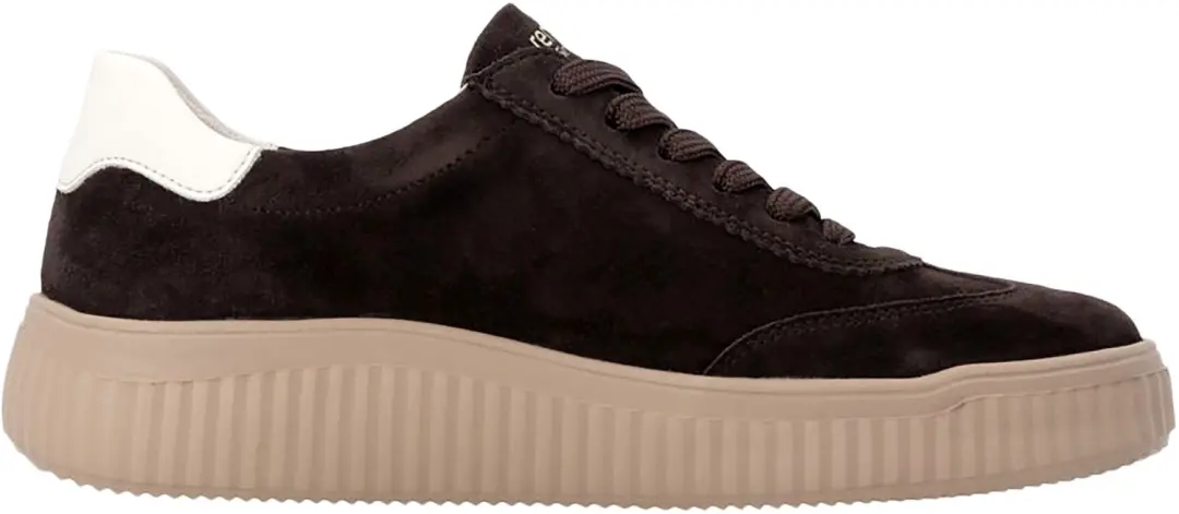 Baskets en cuir Alburi