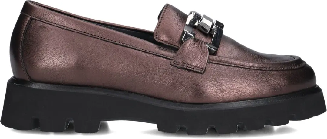 SIOUX Meredira Loafers Dames - Instappers - Bronskleurig - Maat 41