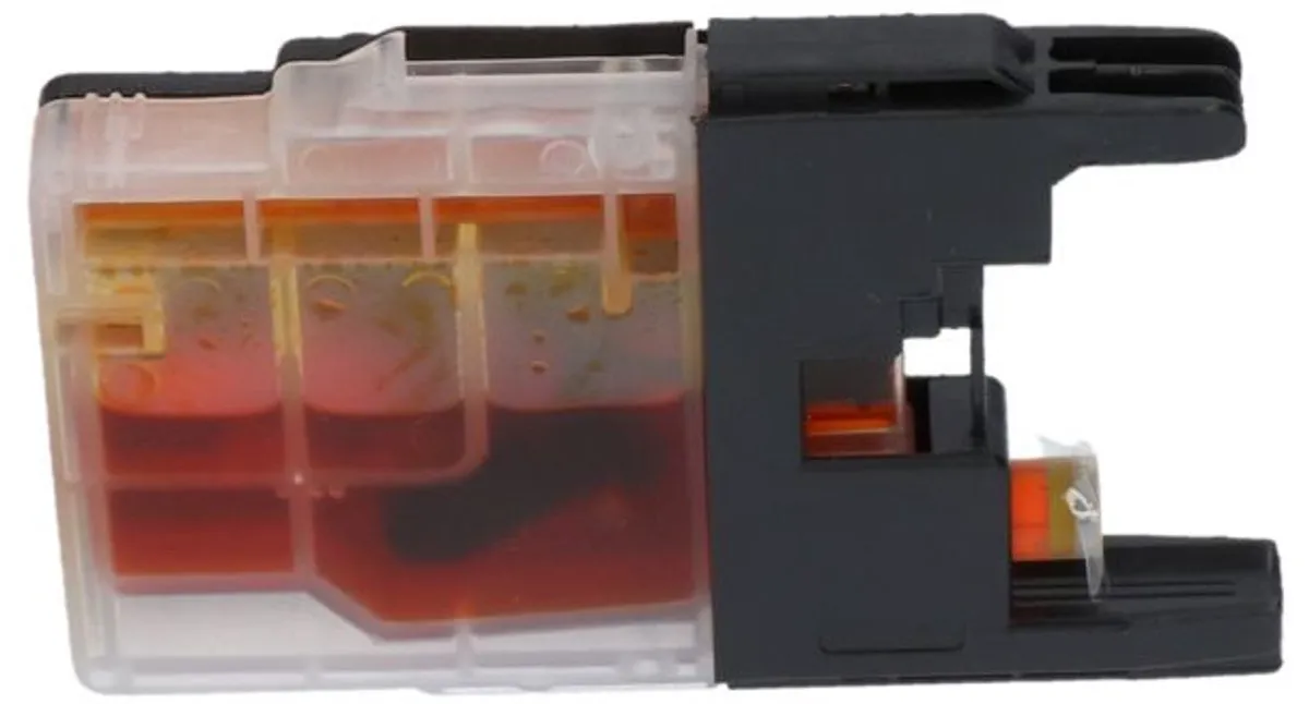 PrintAbout LC-1240Y Inktcartridge Geel - 2250 pagina's