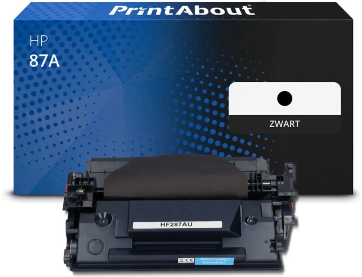 PrintAbout CF287A-PA Toner Zwart