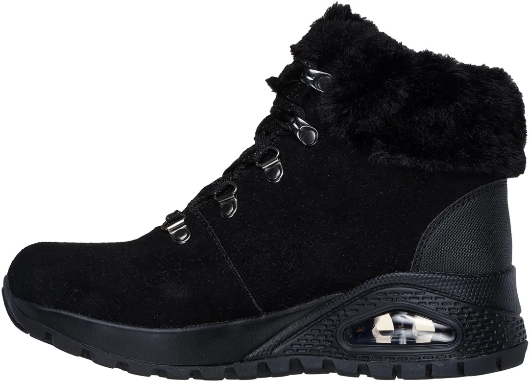 Skechers Uno Rugged Moonlight Ridge Dames - 37 - Zwart - afbeelding 2 van 6